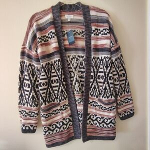 NWT  LUCKY BRAND  CARDIGAN